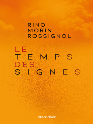cover image of Le temps des signes